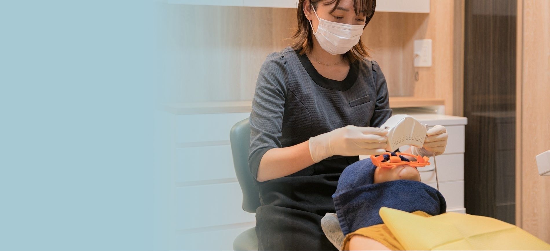 オフィスホワイトニング イメージ