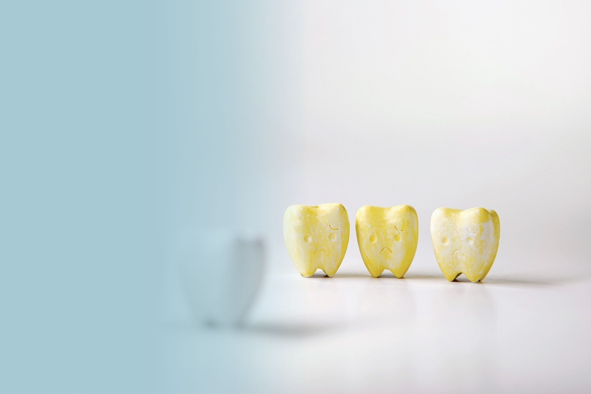 歯の黄ばみ・着色 イメージ